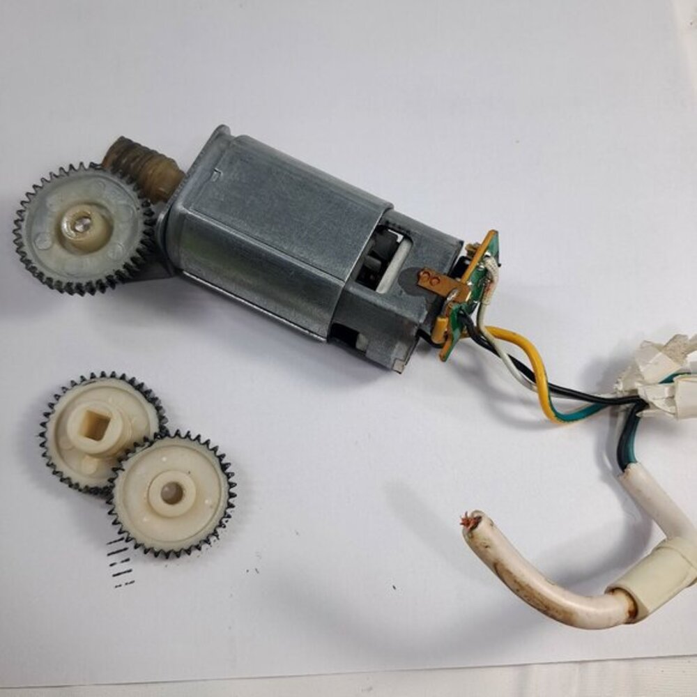 Hoover Floormate floor cleaner FH40010B Brush Motor Gear Box 302238004 part‎ OEM